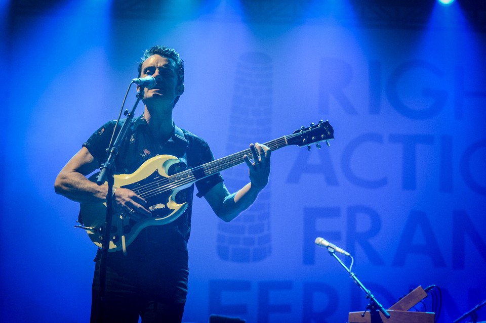 Franz Ferdinand na Coke Live Festival 2013