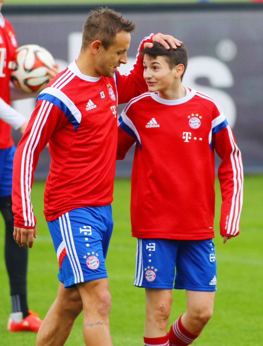 15-letni Toni Trograncic trenował z pierwszą drużyną Bayernu Monachium!