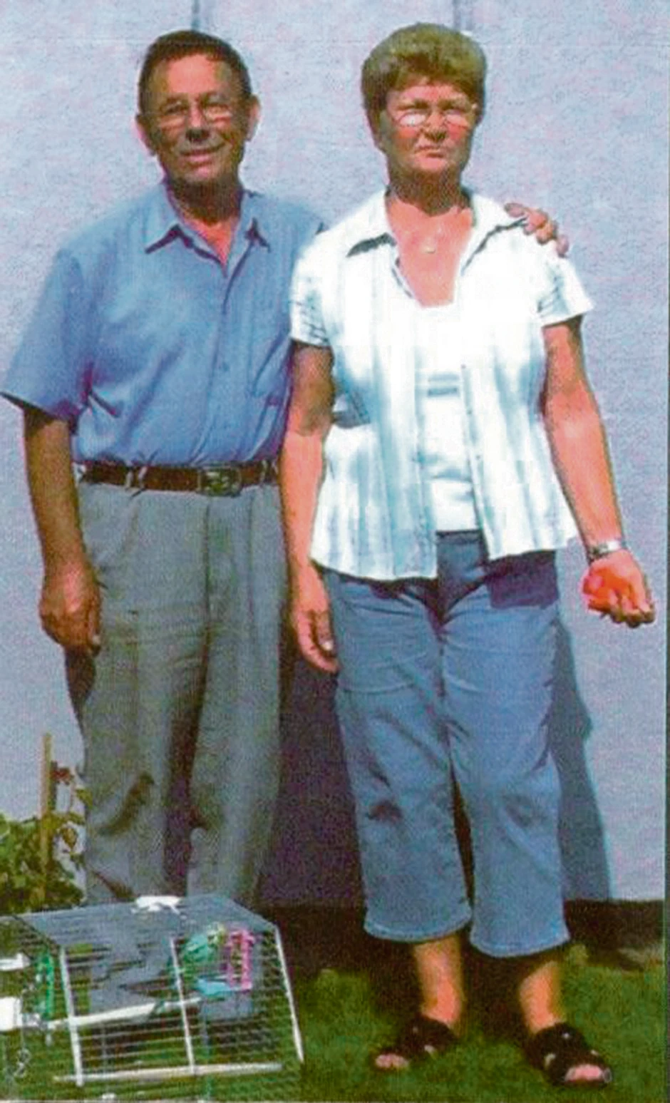 Darodavci: Mladen i Bisenija iz mlađih dana