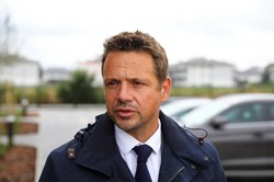 Trzaskowski: Do awarii doszło nie na tym odcinku, który był remontowany