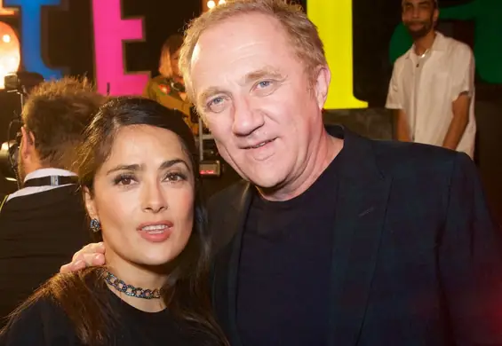 Salma Hayek została zmuszona do małżeństwa z miliarderem? "Rodzina zaciągnęła mnie do sądu"