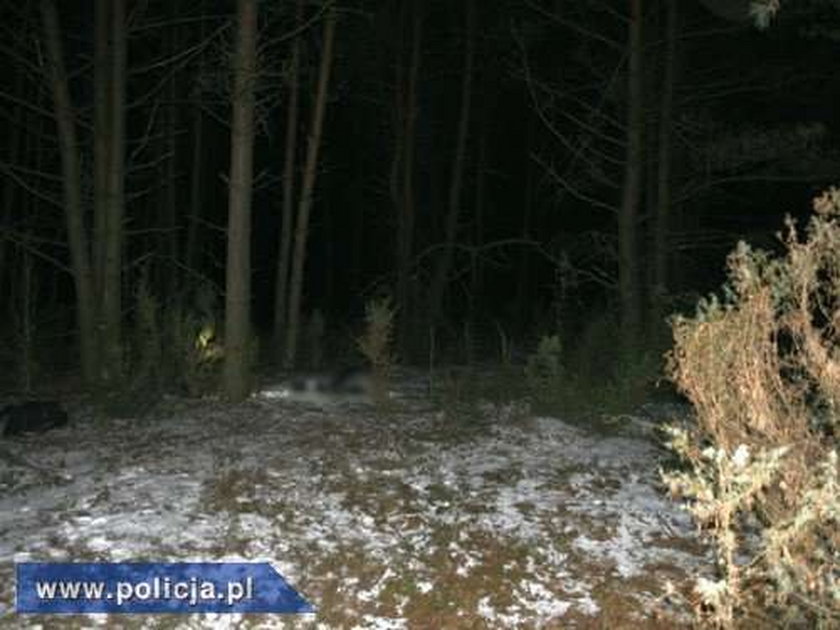 Potworna zbrodnia pod Warszawą. Udusił żonę, zawinął w koc i podpalił!