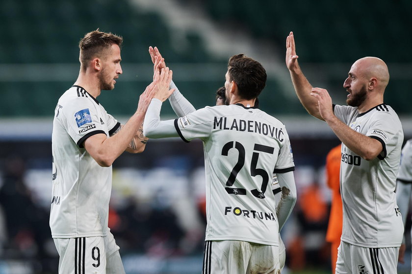 Legia Warszawa - Zaglebie Lubin