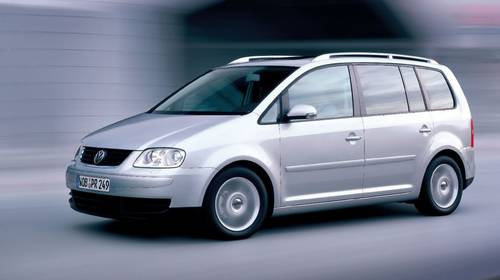 Używane: Volkswagen Touran I - Niemiec Z Problemami