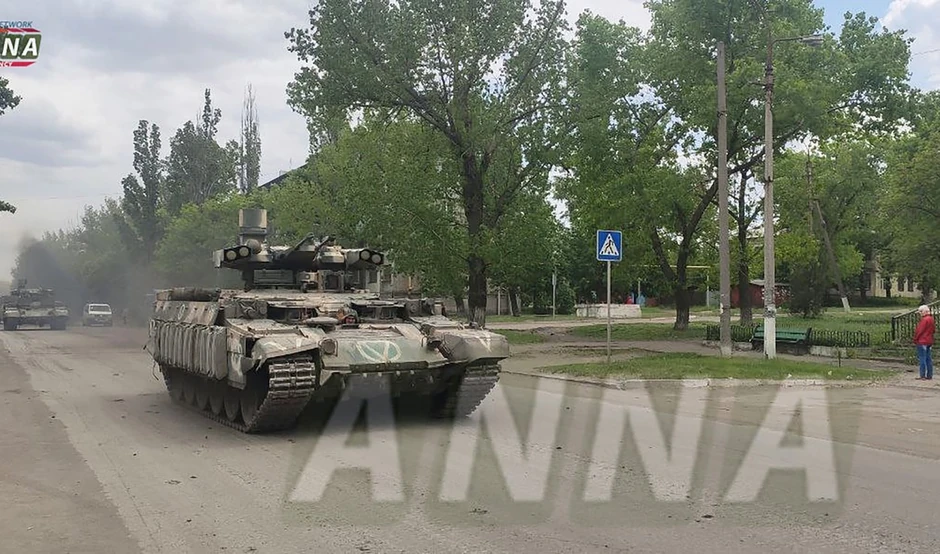 BMPT Terminator u Donbasu