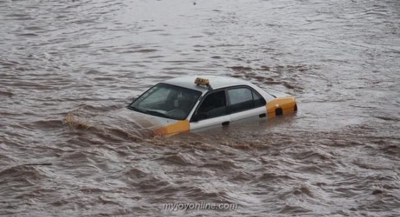 Flood is threatening to sink Ghana