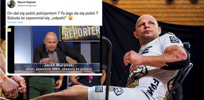 Zawodnik FAME MMA w "Sprawie dla Reportera"! Były krzyki i emocje. Przekonuje, że został skazany za niewinność