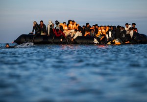 Ilustracija: migranti