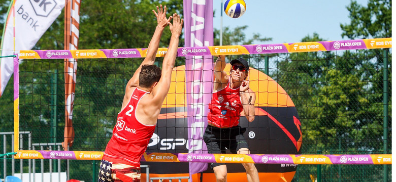 Plaża Open 2015: zmagania w Legionowie na najwyższym poziomie