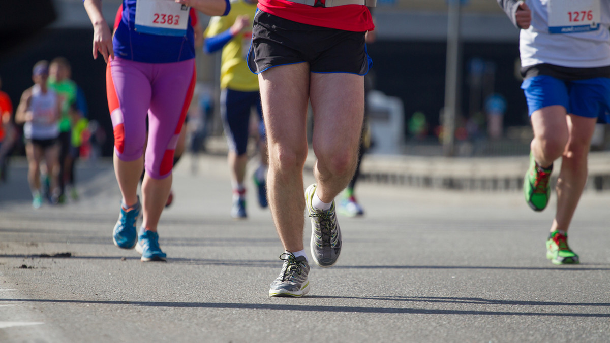 Wczoraj Lublin był gospodarzem wielkiej biegowej imprezy - 6. Maratonu Lubelskiego oraz 3. Biegu Koziołka. Niestety zawodnicy przebiegli krótszy dystans.