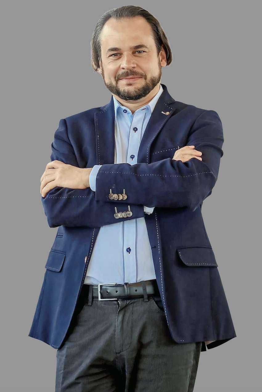dr Jakub Majewski, prezes Fundacji ProKolej