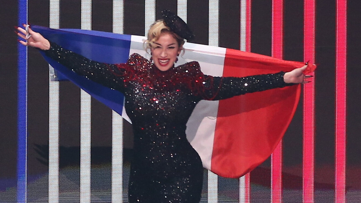 Reprezentantka Francji na Eurowizji pokazała wulgarny gest. Teraz się tłumaczy!