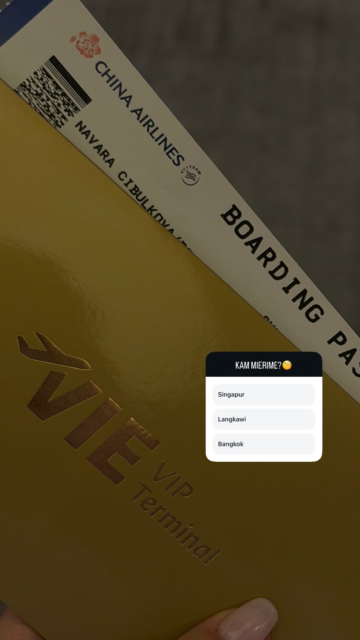 Dominika Cibulková s deťmi na dovolenke na súostroví Langkawi.