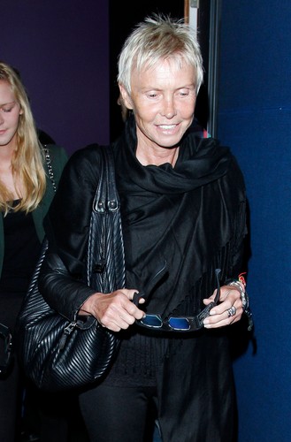 Ewa Błaszczyk na premierze filmu 'Ostra randka'