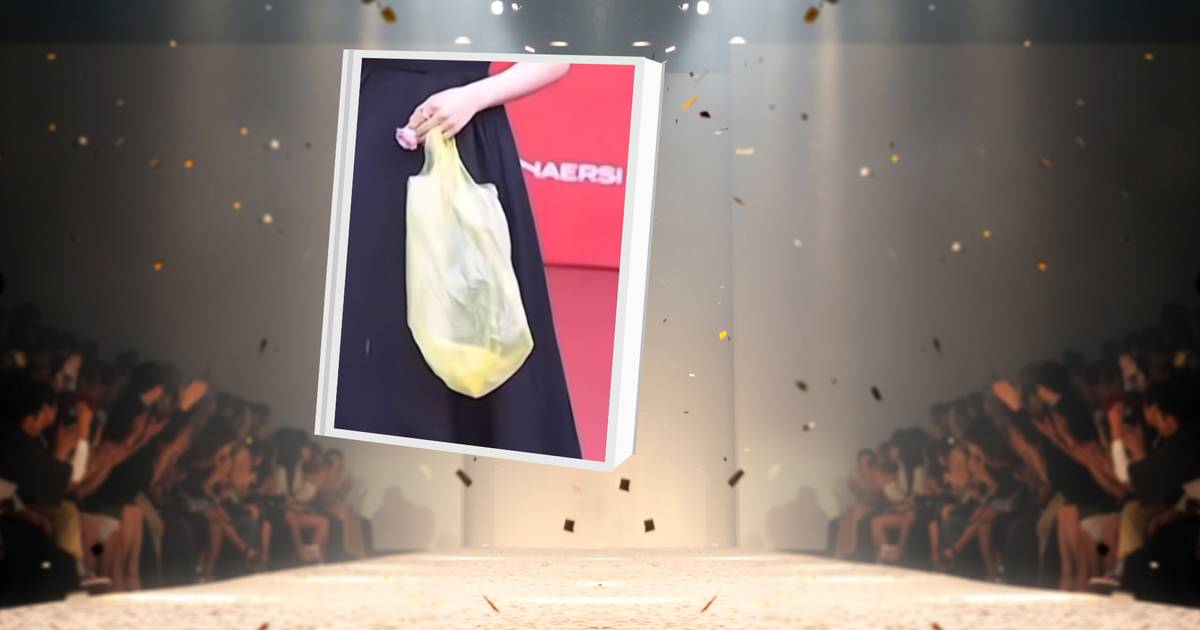 Oto "najbrzydsza" torebka wszech czasów. Aktorka pozowała z nią na czerwonym dywanie