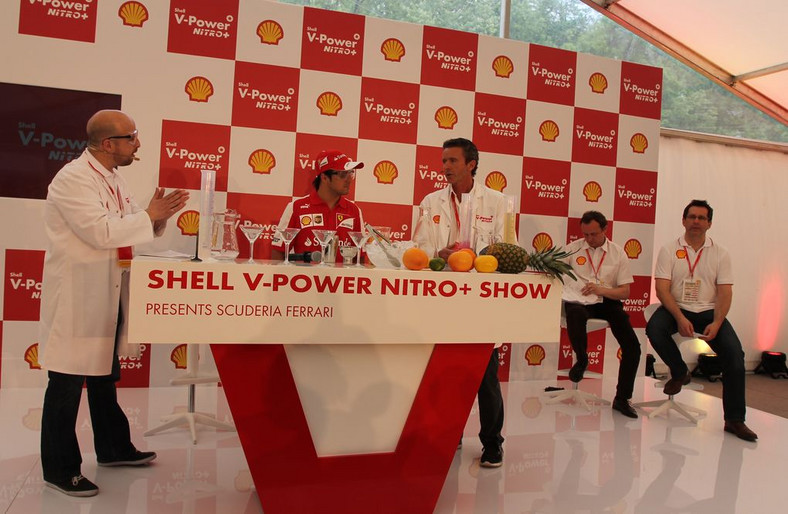 Shell V-Power Nitro+ Show