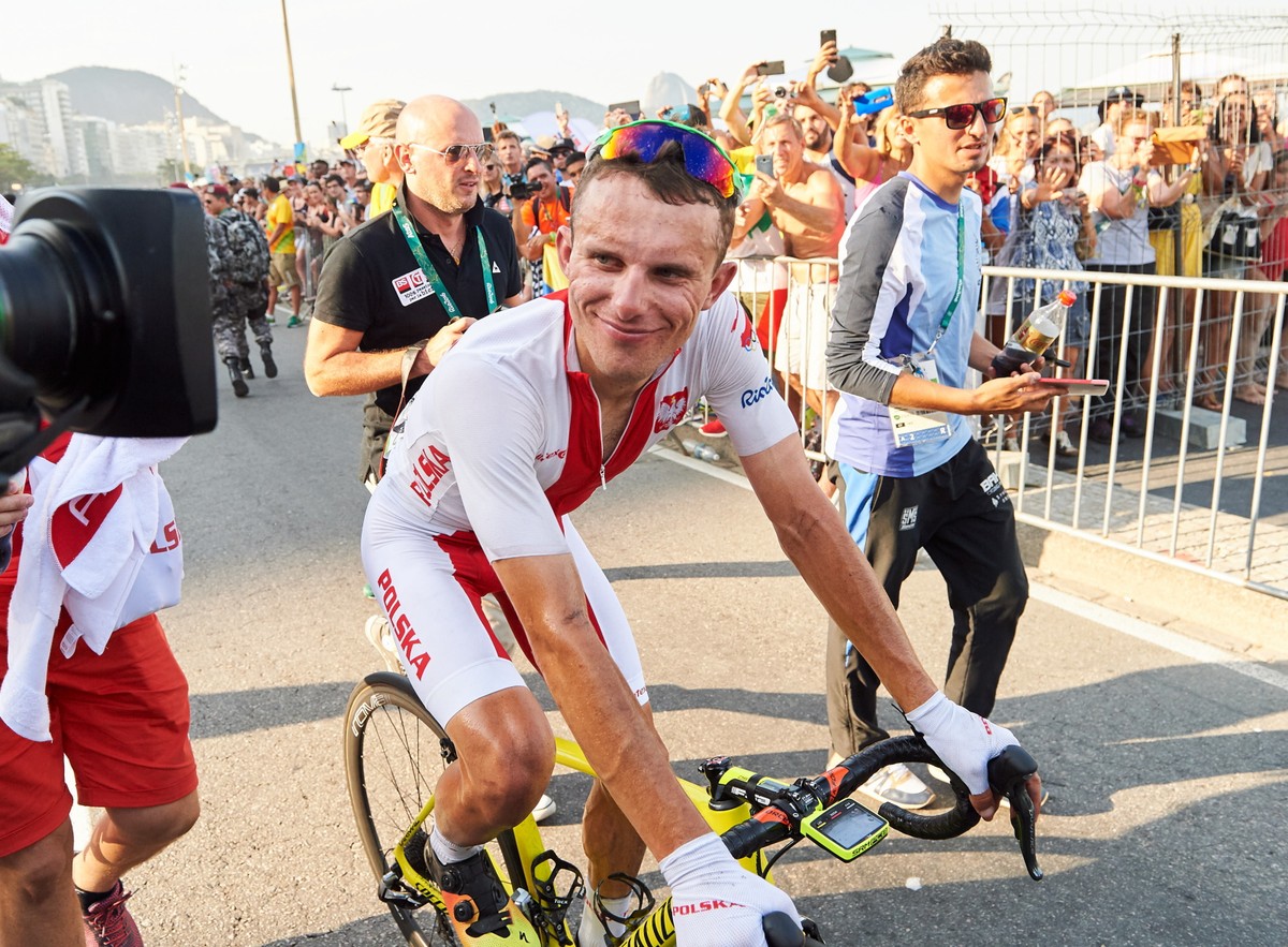 Majka w Rio zdobył 10. medal olimpijski w historii polskiego kolarstwa