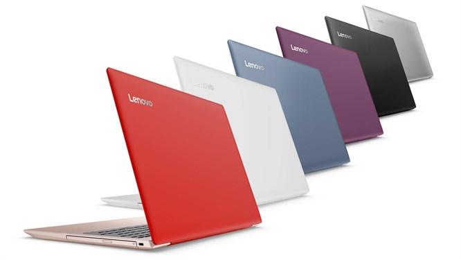 Laptopy Lenovo IdeaPad będą dostępne w różnych kolorach