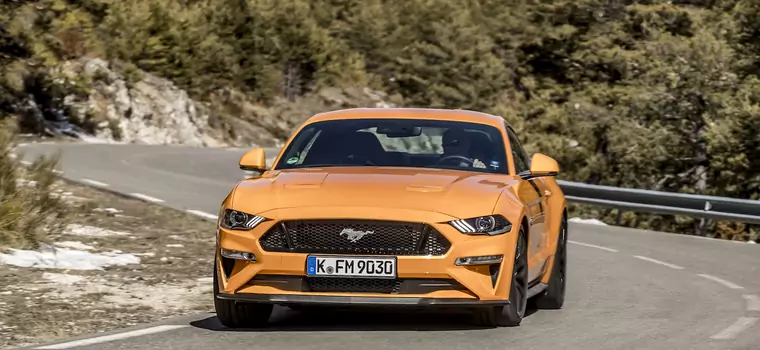 Ford Mustang GT 2018 - zabawka dla dużych chłopców