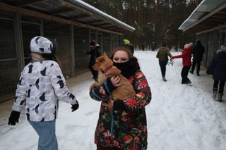 „Czekały godzinami na mrozie”. Szokujące relacje ze schroniska w Sobolewie