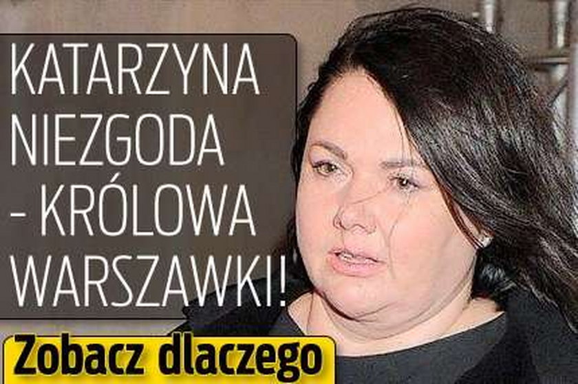 Kasia Niezgoda królową warszawki