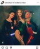 A Riverdale főszereplői, Camila Mendes, Madelaine Petsch és Lili Reinhart a DC Comics vadócainak, Macskanőnek, Méregcsóknak és Harley Quinnnek öltöztek.