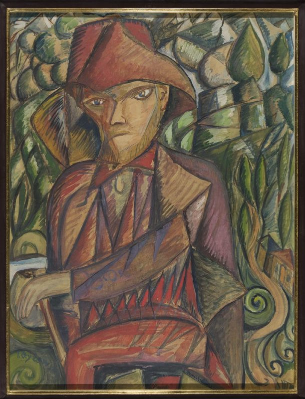 Tytus Czyżewski (1880–1945) 
Zbójnik, 1917–1918
