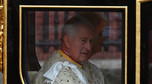 Koronacja Karola III. Król w drodze do opactwa Westminister