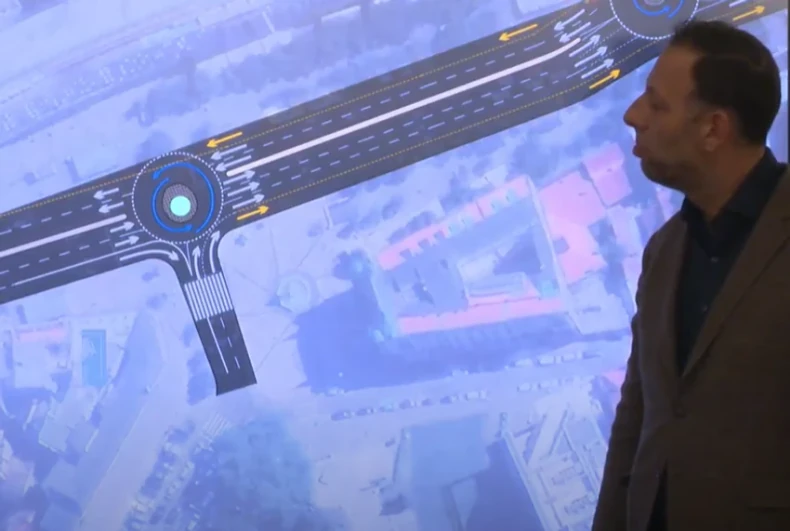 Kružni tok u Prizrenskoj