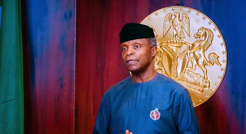 Vice President Yemi Osibanjo