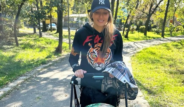 Anđela Jovanović na svet donela dečaka