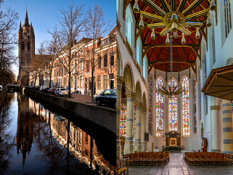 Oude Kerk, Delft