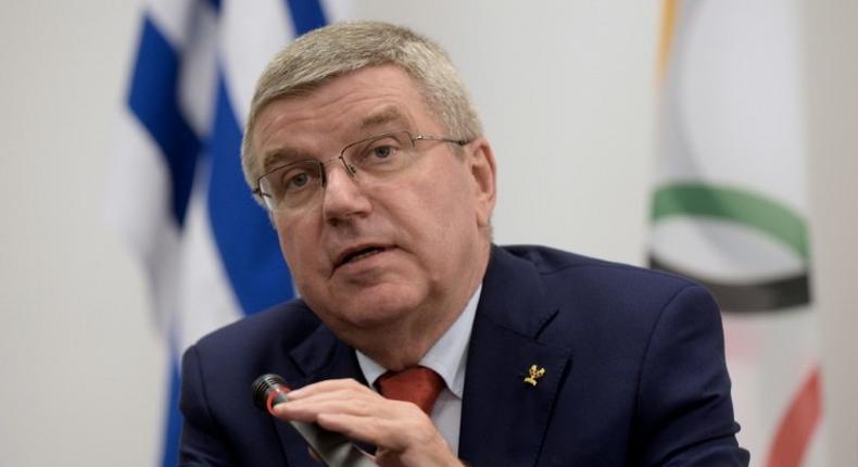 The president of the International Olympic Committee, Thomas Bach, insisted Rio had benefited from the Games even though they took place during a deep recession in Brazil
