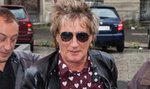 Rod Stewart przyleciał na Śląsk. Zabrał ze sobą futro!