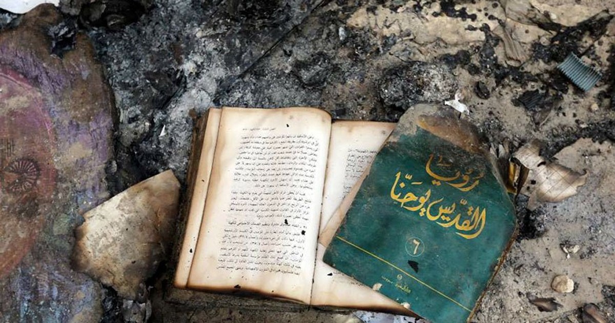 Photos show how much monuments have been destroyed by war Pulse Nigeria