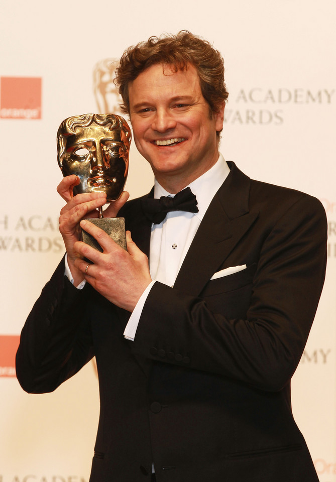 Colin Firth na BAFTA 2011