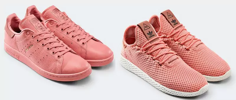 adidas Originals: PHARRELL WILLIAMS &amp; STAN SMITH Tennis Hu Icons Pack