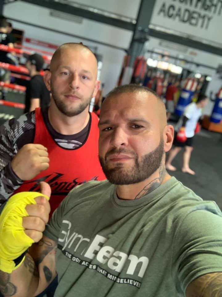 Patrik Rytmus Vrbovský a Ilja Škondrič.