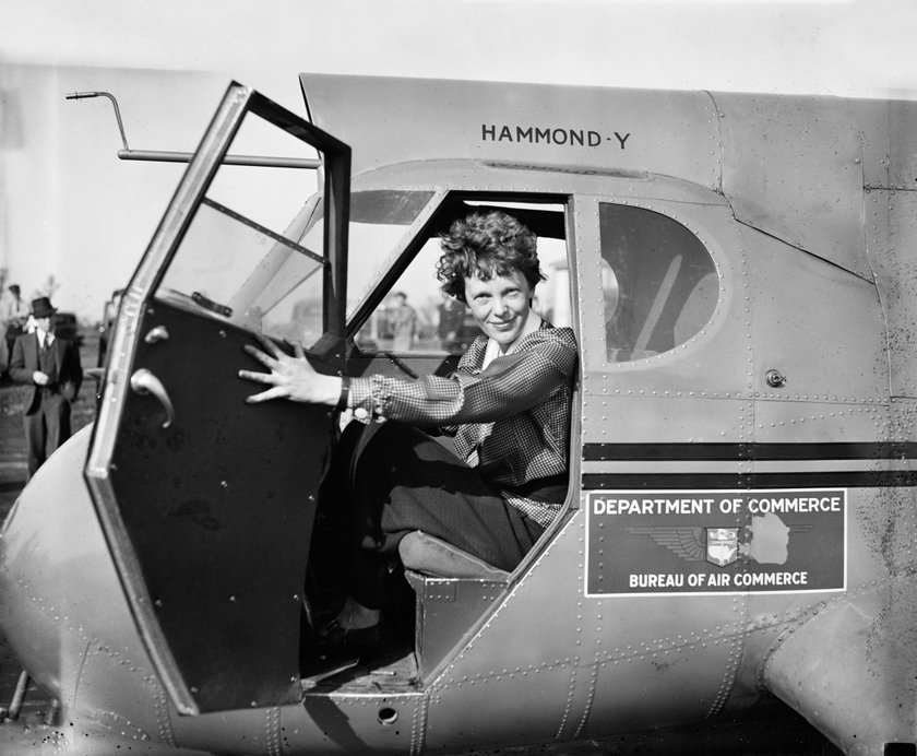 Amelia Earhart