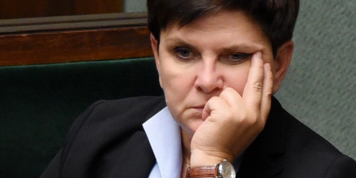 To dlatego Szydło zaczyna weekendy już w czwartek