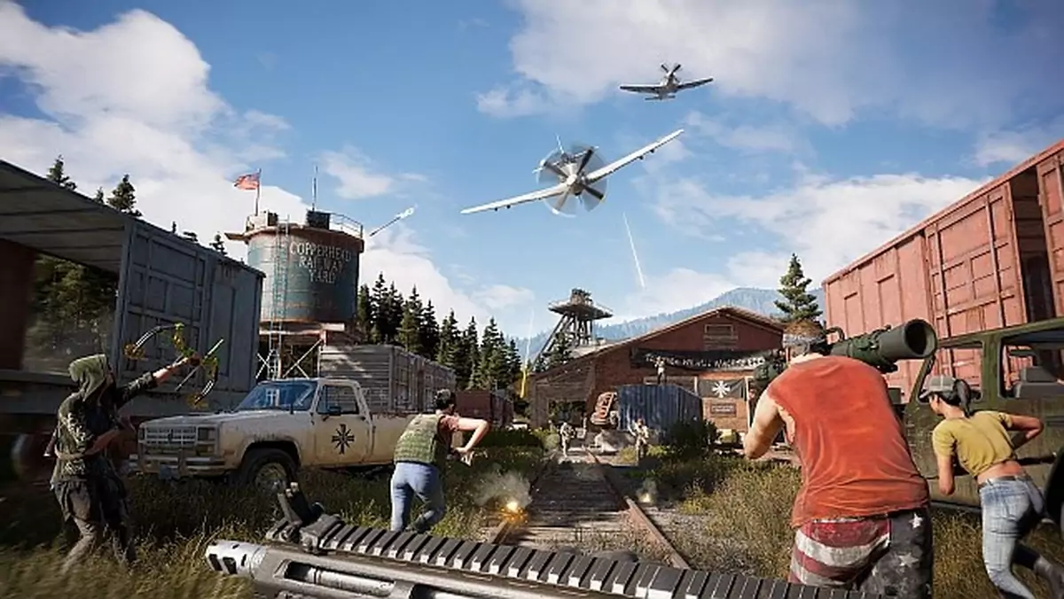 Far Cry 5 - dziś oficjalna premiera! Pierwszy event online rusza już za tydzień