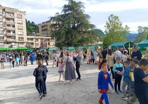 Humanitarni "Slatki bazar" u Prijepolju za malu Danicu Dučić