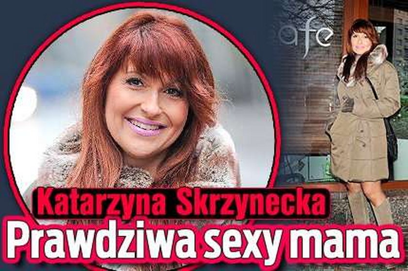 Katarzyna Skrzynecka. Prawdziwa sexy mama