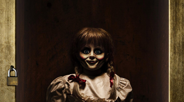 Annabelle 2 kulcsifigurája ez a démon által megszállt ronda baba / Fotó: AFP