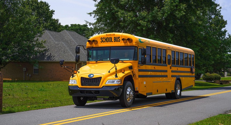 Miami-Dade County Public Schools in Florida has acquired 20 electric school buses. Business Wire.