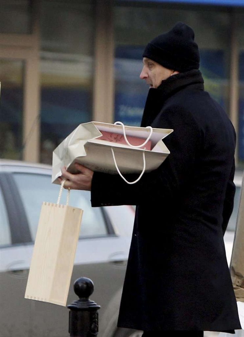 Smutne urodziny Marcinkiewicza. Sam sobie kupił tort