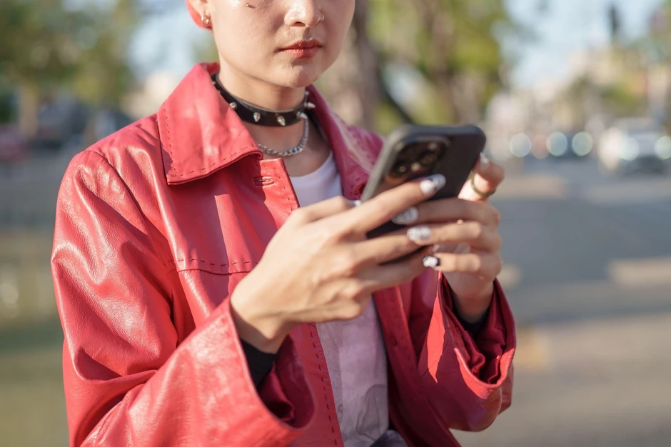 Tinejdžerka, ilustracija