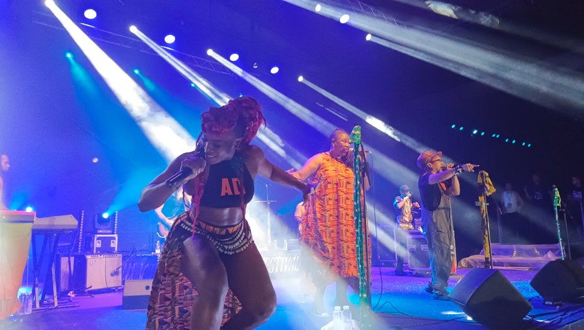 Arrested development nastupio na Nisvilu