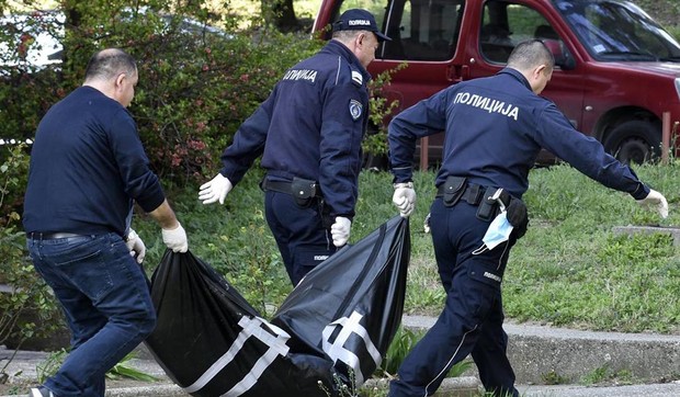 Telo policija pokrivalica