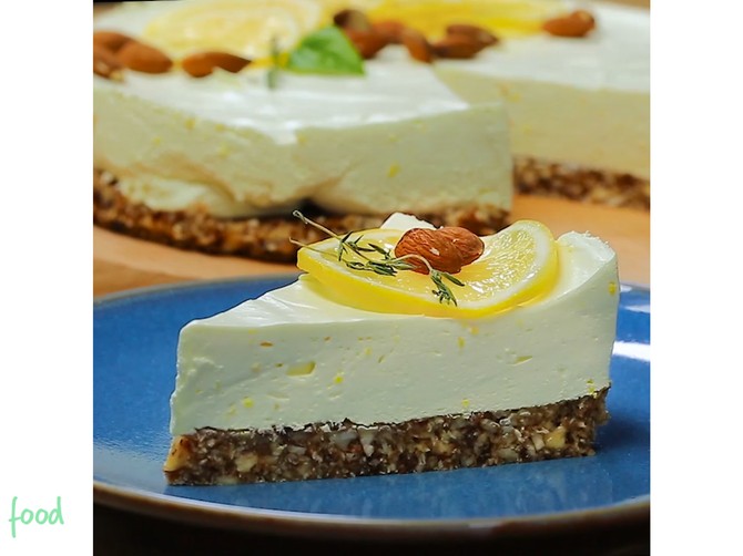 Veganska limun torta